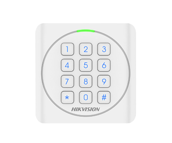 【?？低旾C密碼門禁讀卡器】海康威視HIKVISION數(shù)字鍵盤門禁IC讀卡器DS-K1801MK